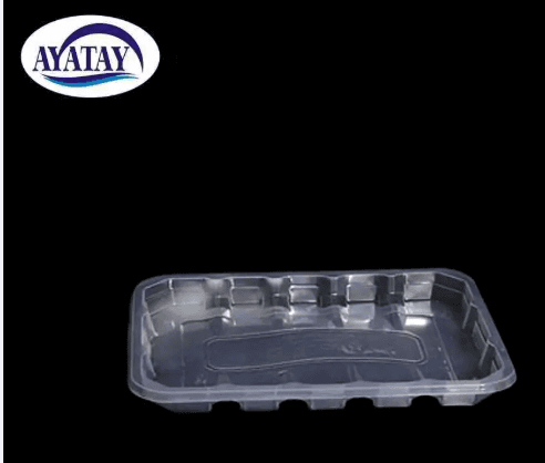 350cc square disposable container