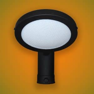 Single flame tube lamp  