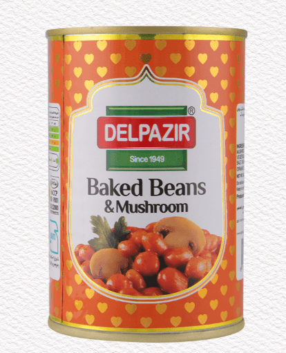 Baked Beans & Mushroom