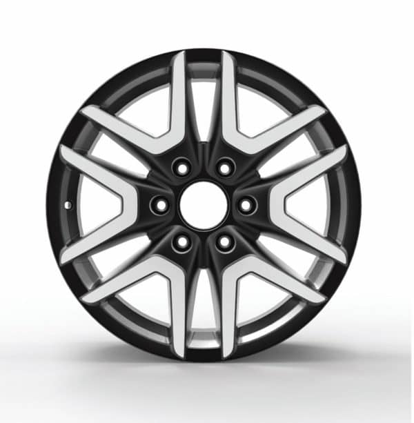 Car wheel rim