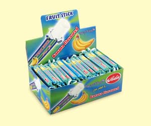 Aidin Fruit & Cocoa Toffee Sticks - Assorted Flavors