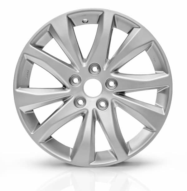Car wheel rim