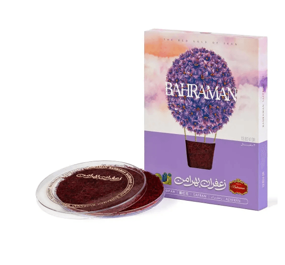 Saffron, 13.824 grams (3 Mesghal) Tin Pack