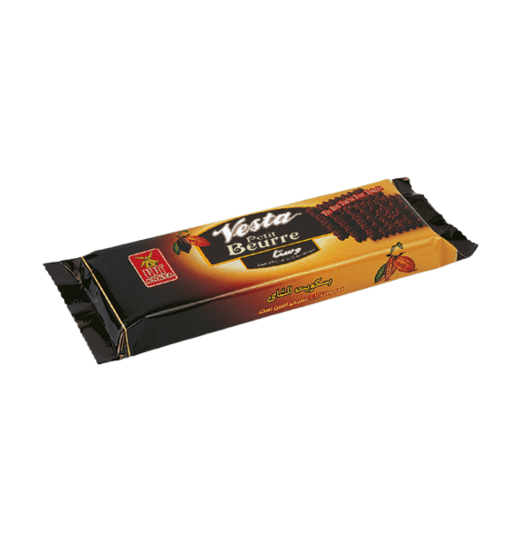Vesta Cocoa Petit Beurre Baleshti Biscuit