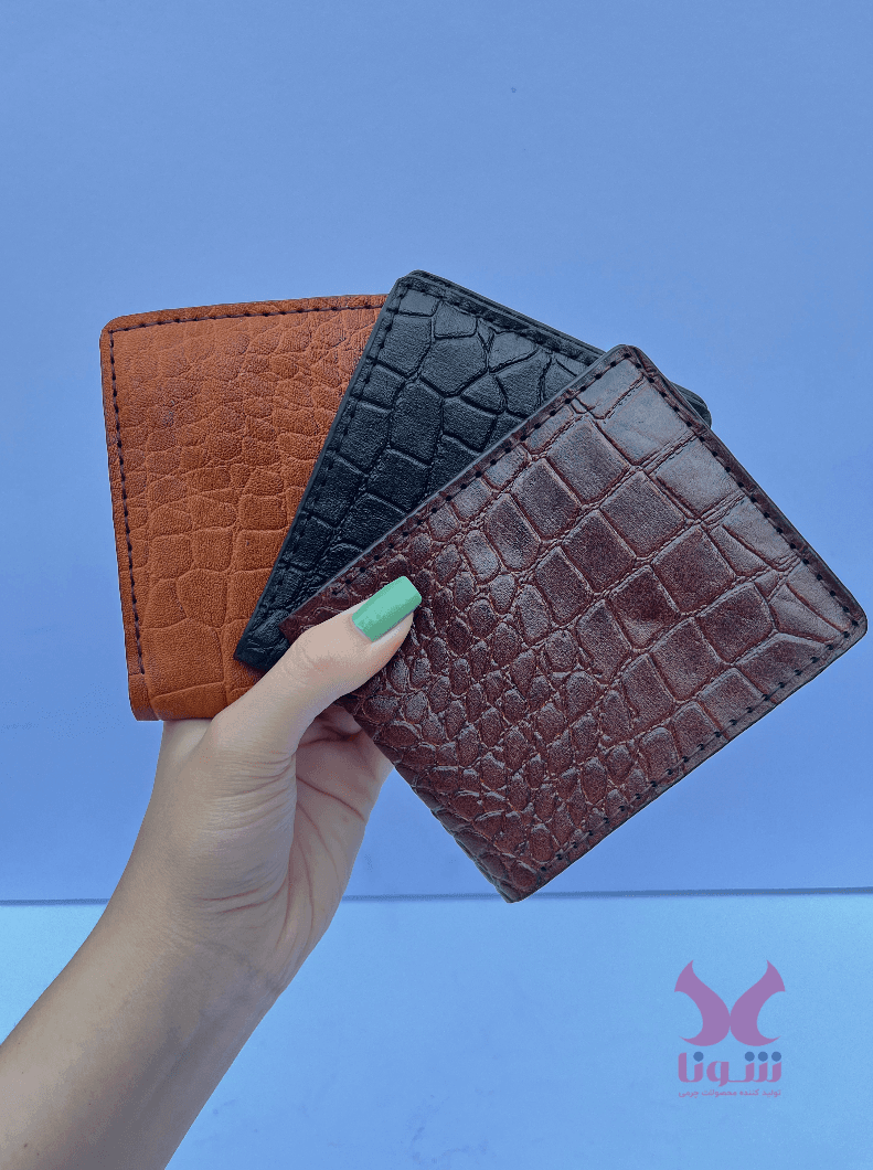 Handmade Genuine Cow Leather Slim Wallet