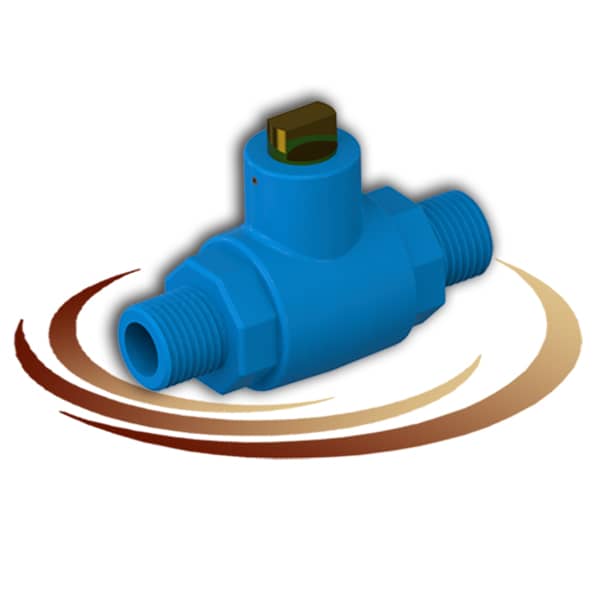 Polymer & Brass Service Saddle Valve (Branch Connection Valve)