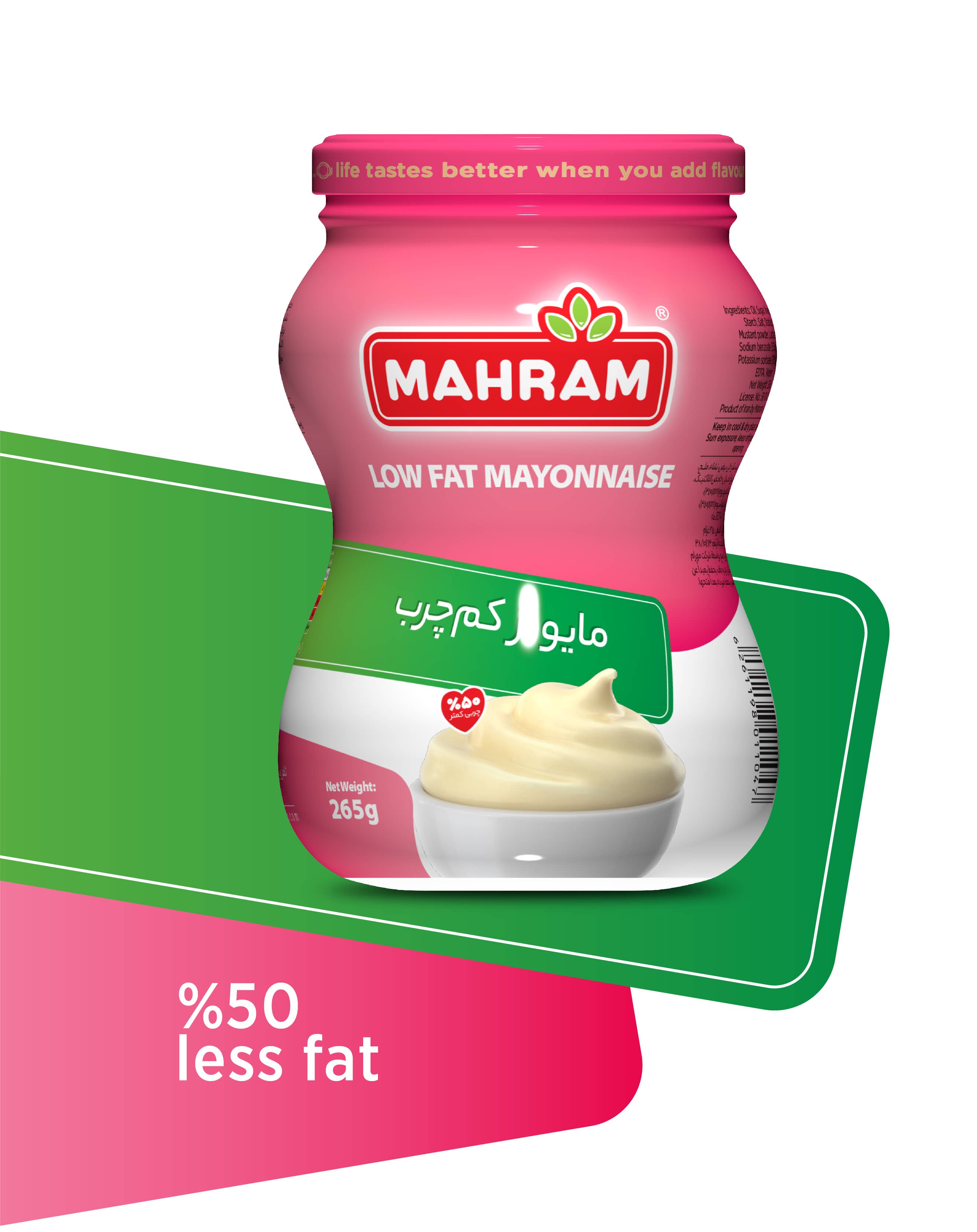 Low fat Mayonnaise