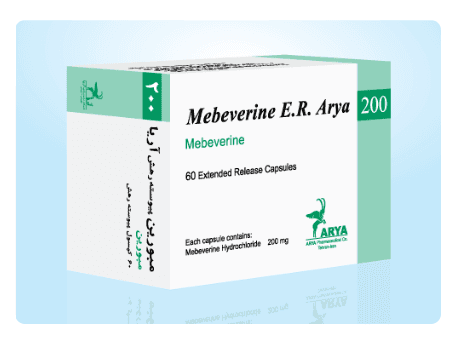 Mebeverine 200 mg