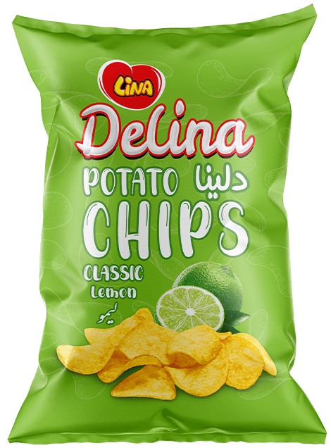 Potato Chips Lemon 