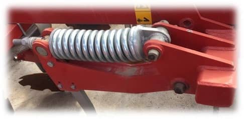 Delta-5 Conservation Tillage Sweep Shank