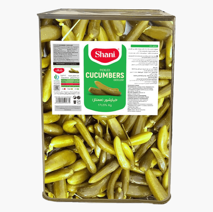 Premium canned cucumber pickled -17k