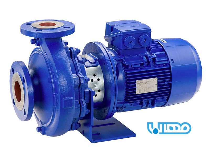 Sewage pump with shredder sludge pump
