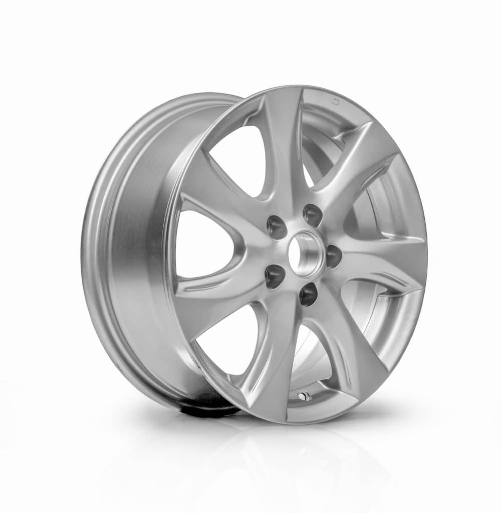 Car wheel rim