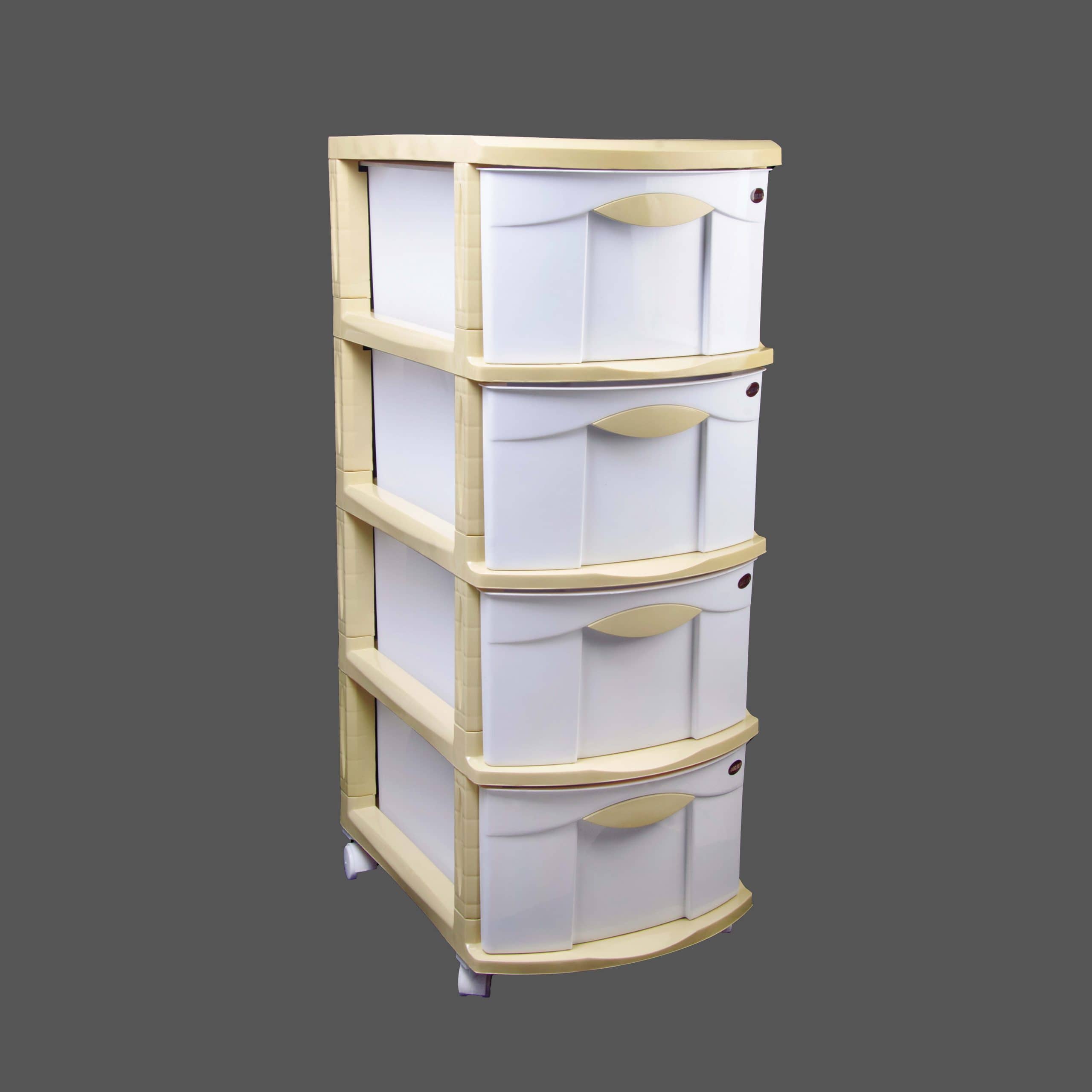 Drawer-4 Storage wheeled cart