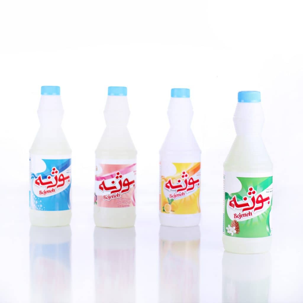 Bleaching liquid - in 1 scent - strong formulation