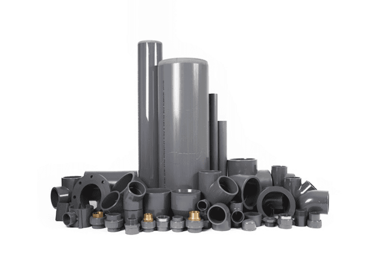 UPVC Pipes and Fittings for Water Desalination