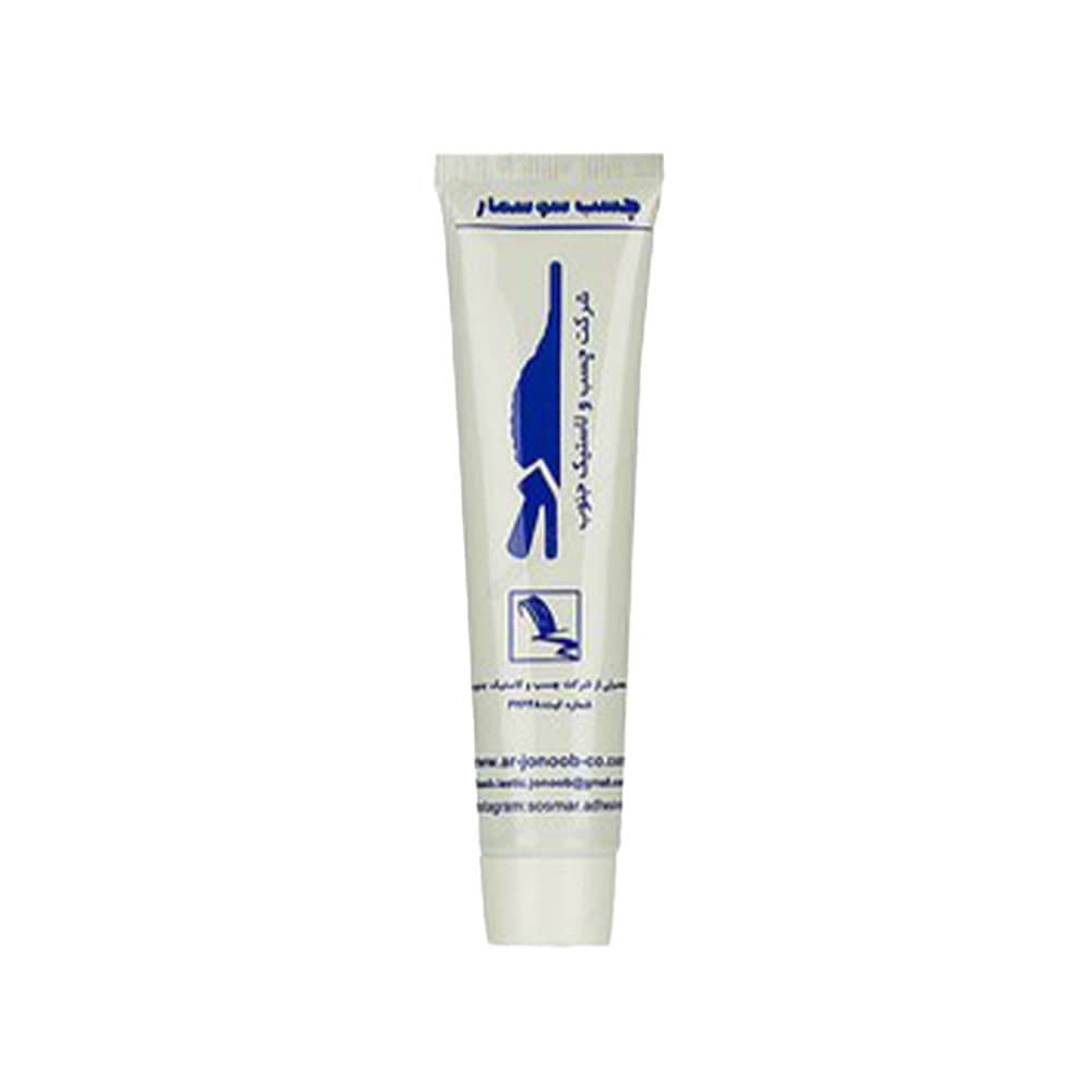 SOOSMAR Clear Wood Adhesive Tube   Pack of 6