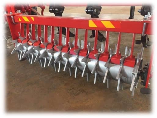 Conservation Tillage- Chisel