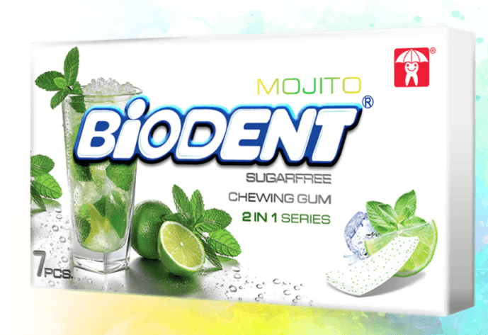 Mojito Chewing Gum