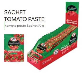 Sachet Tomato Paste- 70gr