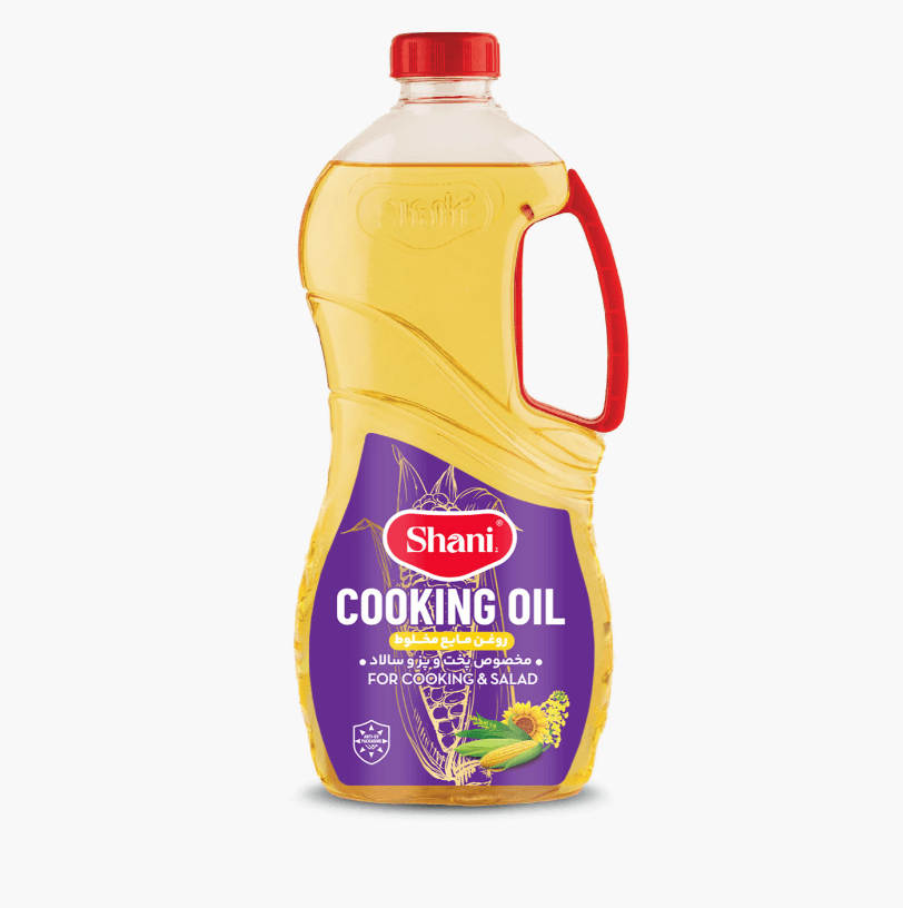 Plastic Bottle with Handle - Cooking oil Mixed liquid oil