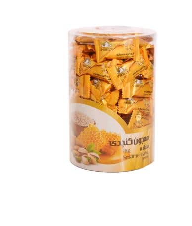 Shirreza Traditional Sesame Tahini Halva with Assorted Flavors 1kg