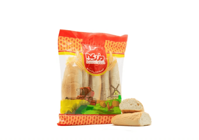 5Piece Hoagie Rolls Bread  500g