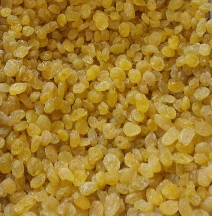 Premium Golden Acid-Treated Raisins