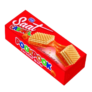 Saat Caramel Cream Wafer
