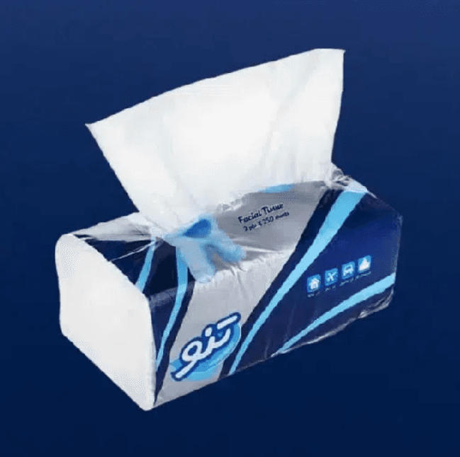 Plastic Tissue Paper Packaging Film