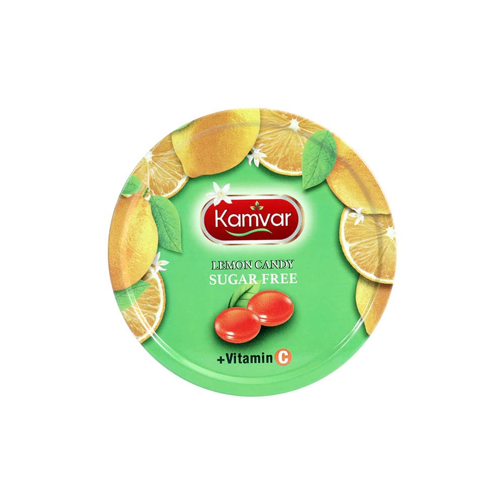 Kamvar Royal Sugar-Free Fruit-Flavored Hard Candy 150g