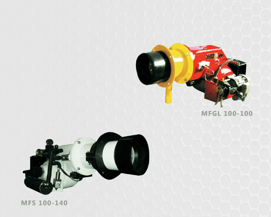 oil & gas burners MF-Series