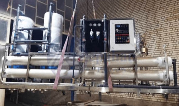 Industrial Water Desalination