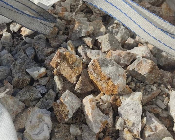 80% CaF₂ Metallurgical Grade Fluorspar (Calcium Fluoride) – 10–80MM, Custom Chemical Specifications