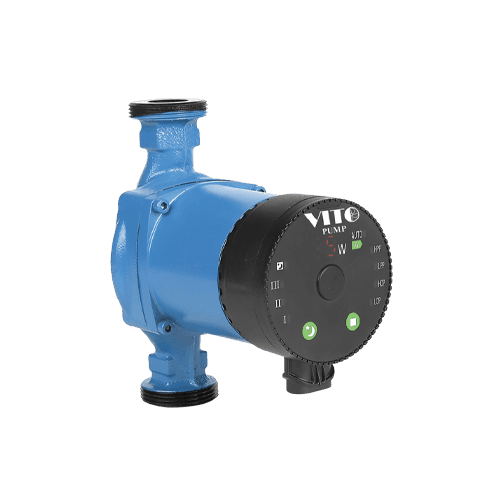 Smart circulator pumps.