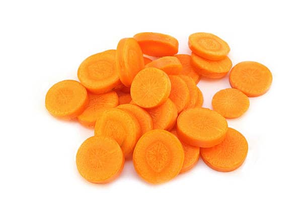 Frozen Carrot Sticks