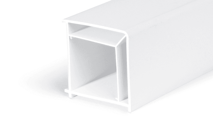 hollow square section 60mm