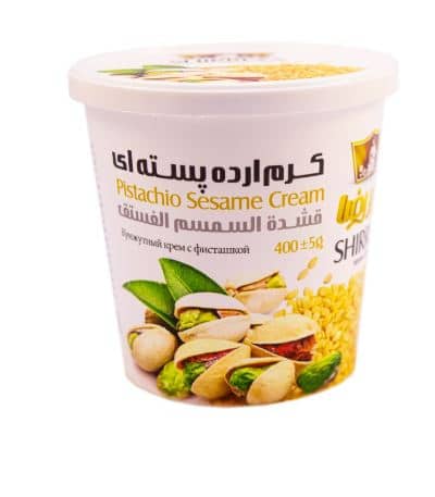 Shirreza Premium Sesame Cream Spread with Assorted Natural Flavors 400g