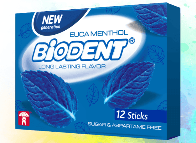 Eucamenthol Chewing Gum