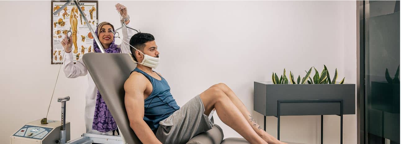 Traction Physiotherapy Machine 555C