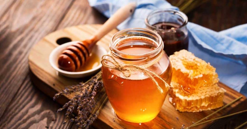 Rabee Natural Honey Assorted Varieties  Multi Floral, Sidr, Thyme, Astragalus and Wild Plant Honey 650g and 1000g Glass Jars