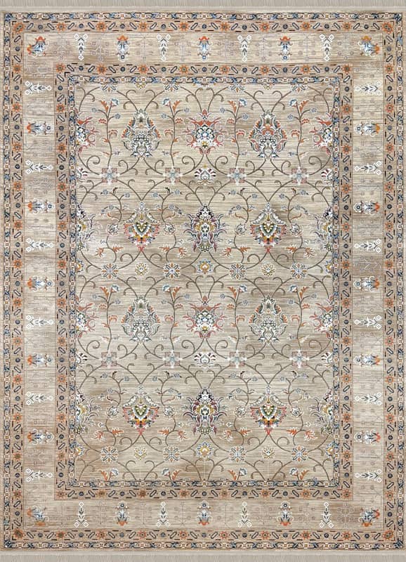 Rectangle 1200 Reeds Carpet Miras Collection - code 1218902