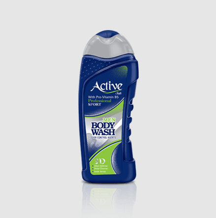 Active Sports Body Shampoo For Men 400gr