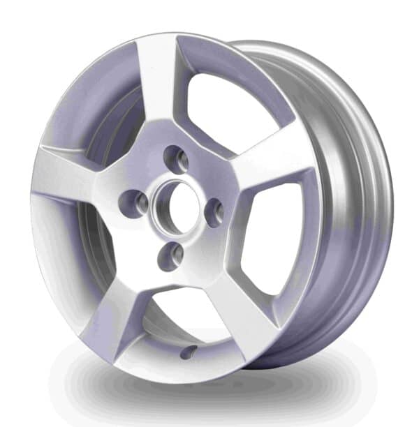 Car wheel rim