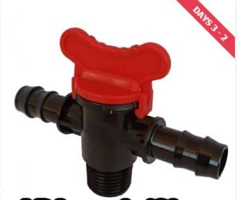 Three-way branch valve (RB model) 16 *1/2*16 (MiniValve)