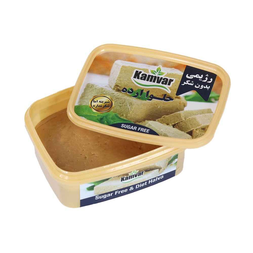 Kamvar Sugar-Free Sesame Halva Spread 170g