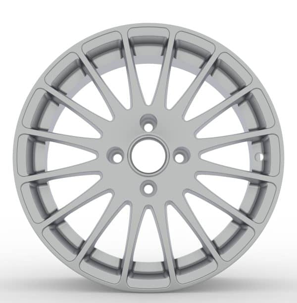 Car wheel rim