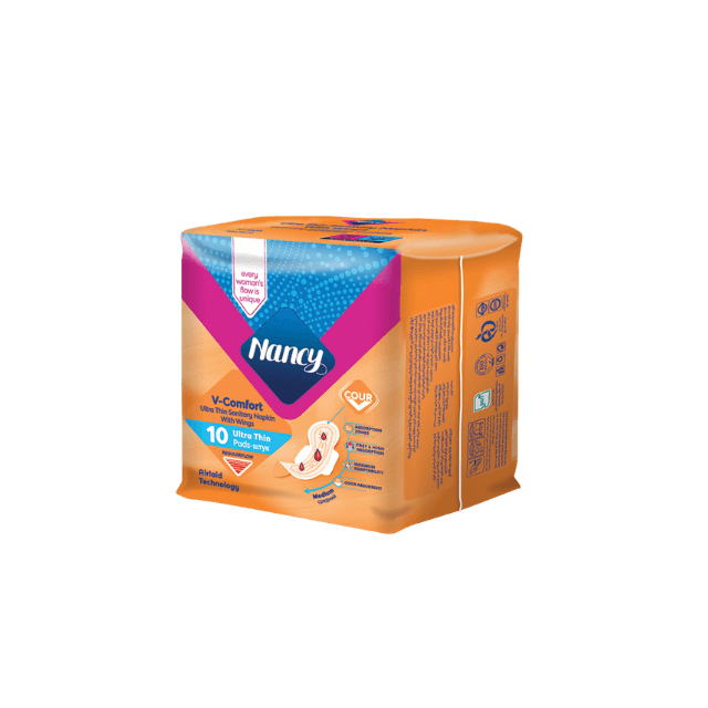 Airlaid Sanitary Napkin- Medium