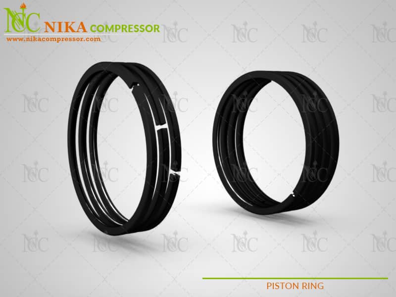 PISTON RING & RIDER RING