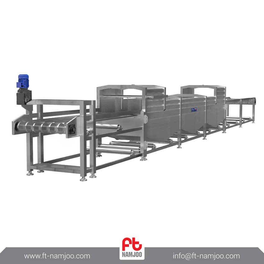 Tuna Canning Production Line